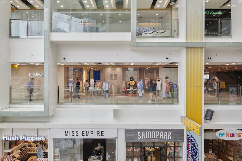 ルミネ シンガポール(クラークキーセントラル)