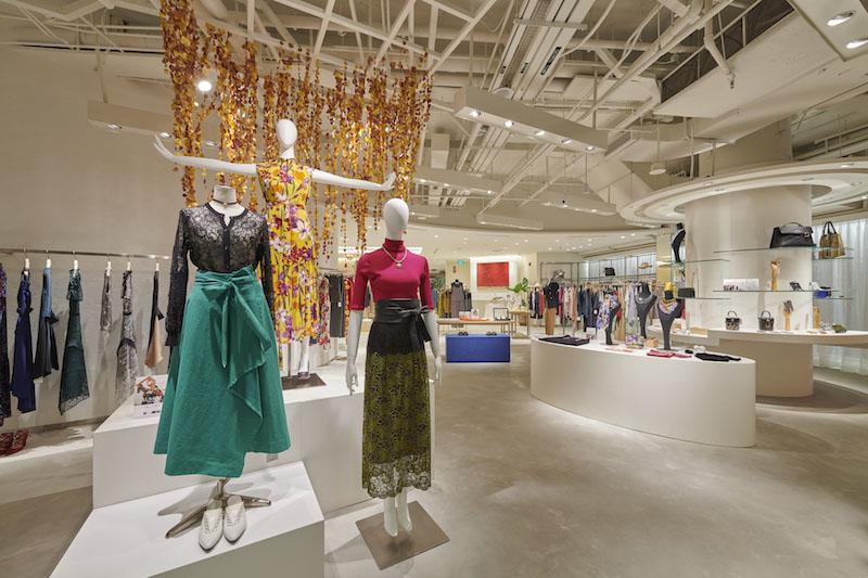 ルミネ シンガポール(クラークキーセントラル)