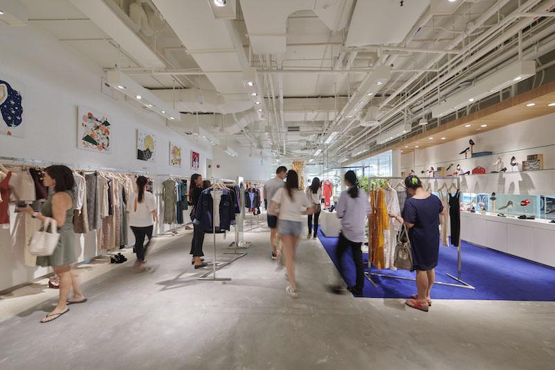 ルミネ シンガポール(クラークキーセントラル)