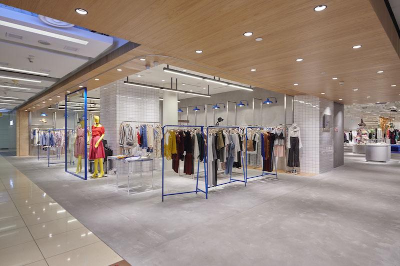 ルミネ シンガポール(クラークキーセントラル)