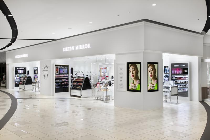 ISETAN MIRROR MAKE & COSMETICS Terrace Mall Shonan