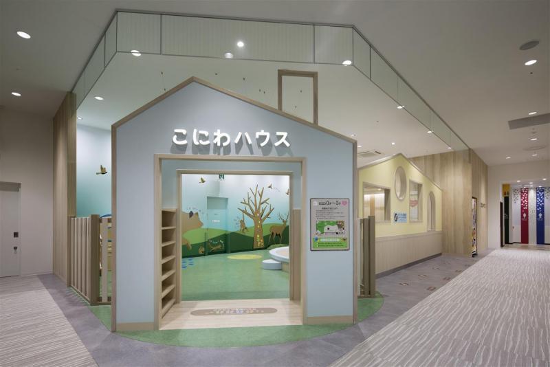 三井ショッピングパーク ららぽーと湘南平塚 『キッズパーク』『こにわハウス』