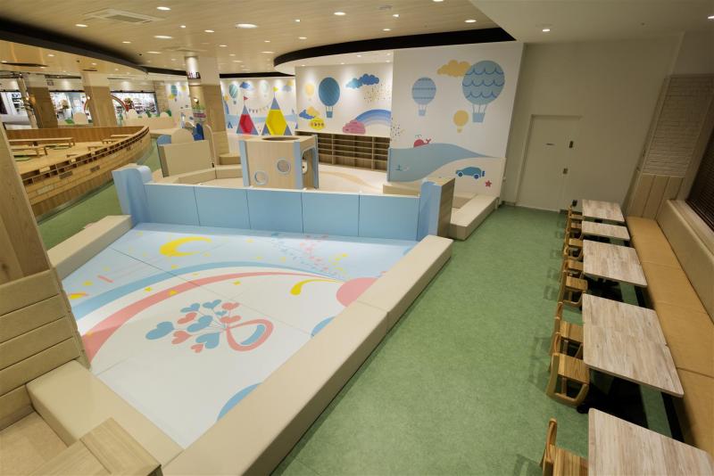 三井ショッピングパーク ららぽーと湘南平塚 『キッズパーク』『こにわハウス』
