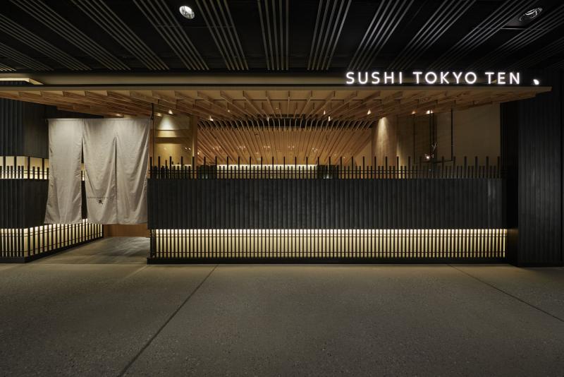 Shibuya Stream "SUSHI TOKYO TEN,"