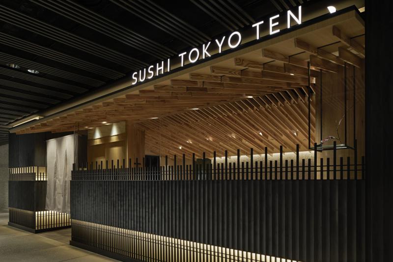 涩谷流“SUSHI TOKYO TEN、”