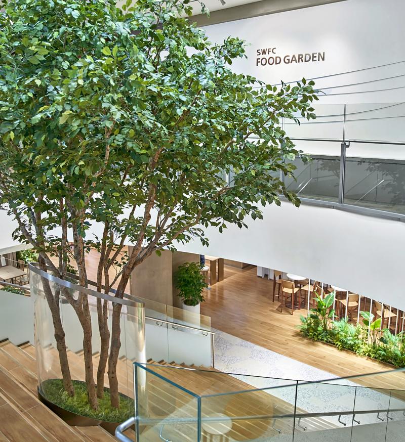 上海ワールドフィナンシャルセンター「フードガーデン」