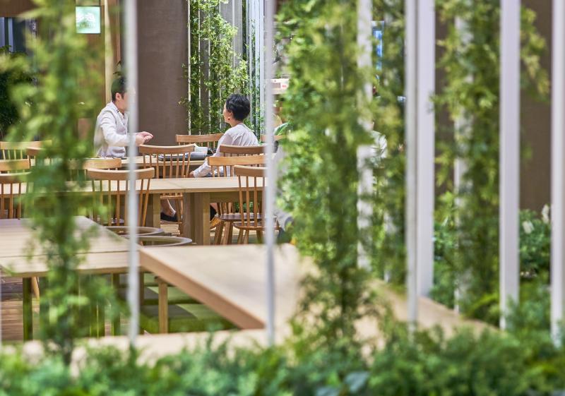 上海ワールドフィナンシャルセンター「フードガーデン」