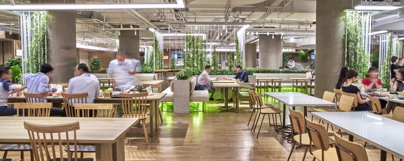 上海ワールドフィナンシャルセンター「フードガーデン」