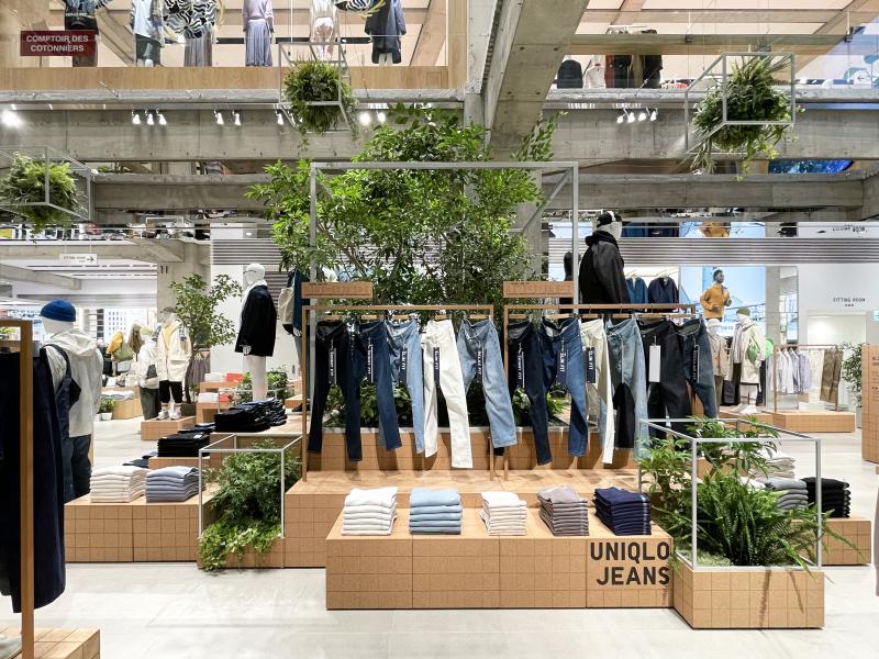 UNIQLO TOKYO　LifeWear SPRING