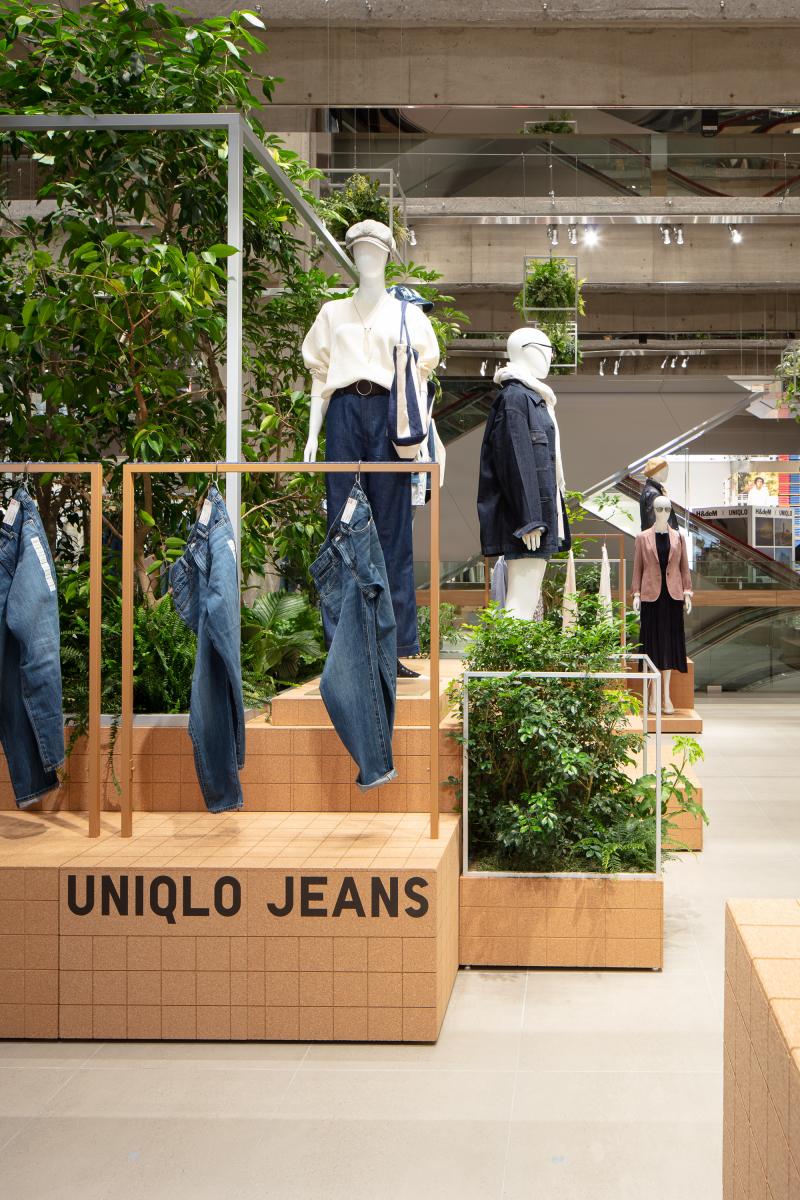 UNIQLO TOKYO　LifeWear SPRING