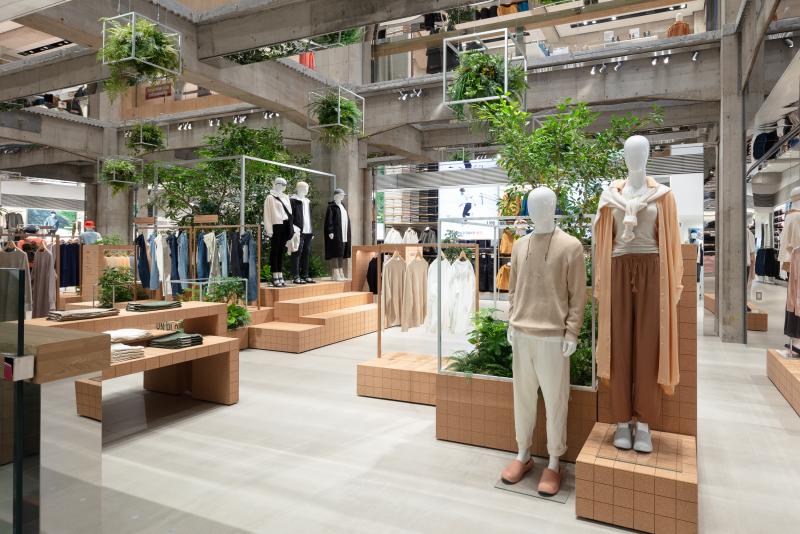 UNIQLO TOKYO　LifeWear SPRING
