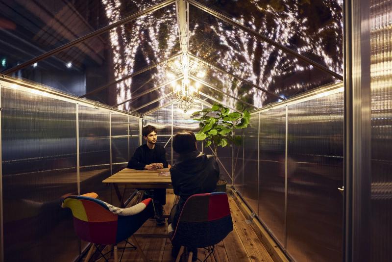 Marunouchi Street Park 2021 Winter