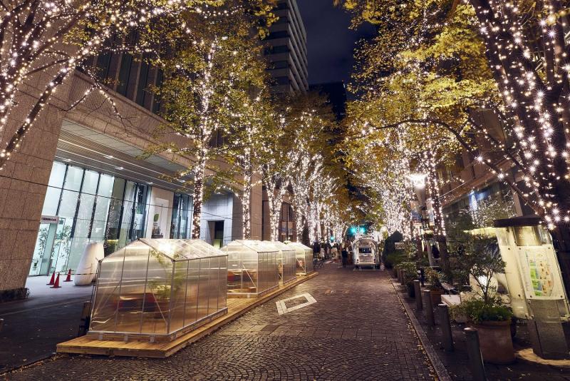 Marunouchi Street Park 2021 Winter