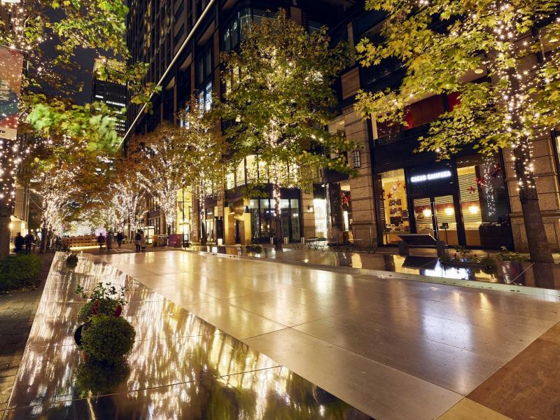 Marunouchi Street Park 2021 Winter