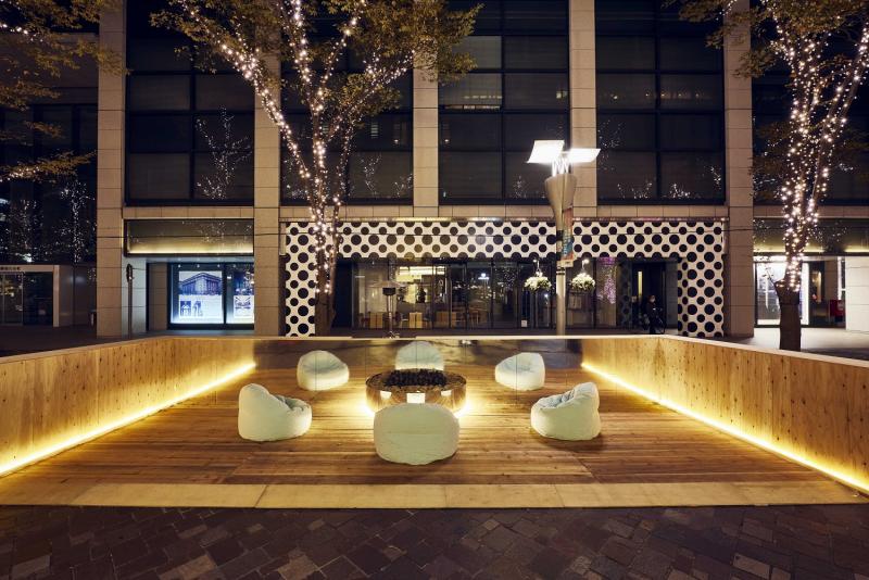 Marunouchi Street Park 2021 Winter