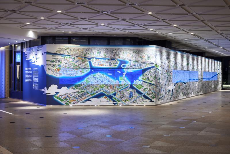 TOKYO SKYTREE® 4th floor (ticket counter, SKYTREE® ARCHIVES, Sumidagawa digital picture scroll)