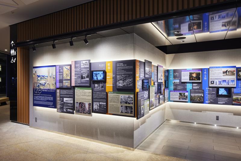 TOKYO SKYTREE® 4th floor (ticket counter, SKYTREE® ARCHIVES, Sumidagawa digital picture scroll)