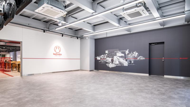 Sharp Yao Office "Yao Daiichi Shokudo Isshoku"