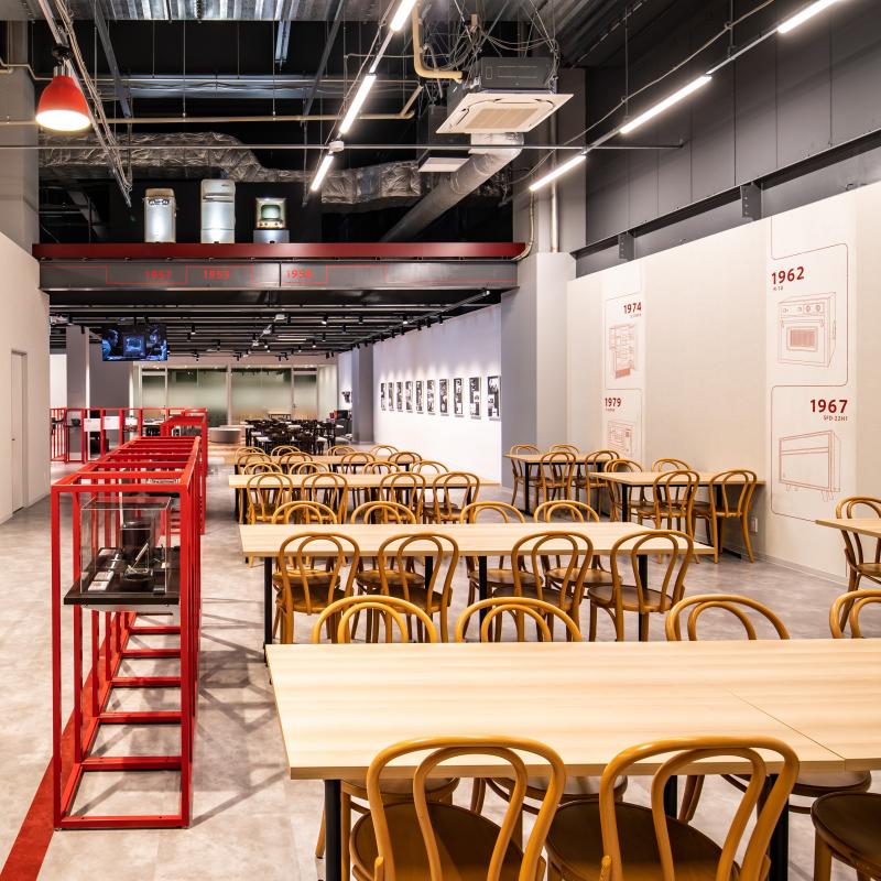 Sharp Yao Office "Yao Daiichi Shokudo Isshoku"