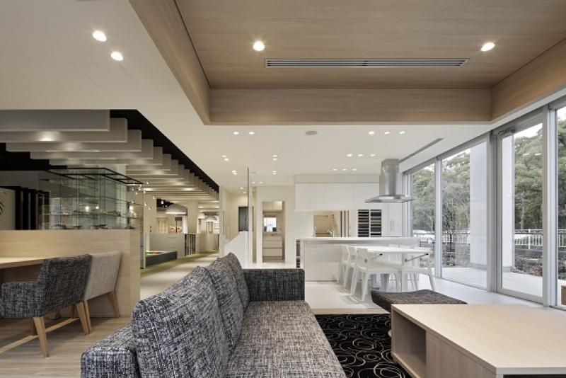 トヨタホーム岐阜本社ショールーム