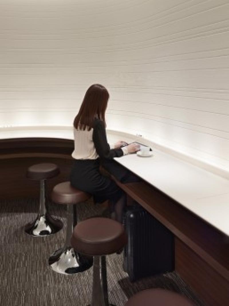 JAL Sakura Lounge New Chitose Airport