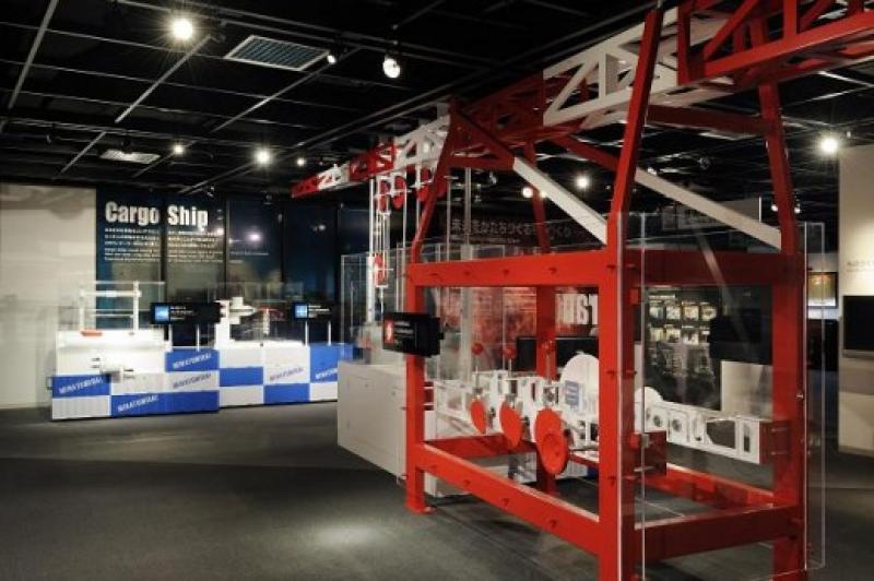 三菱みなとみらい技術館 「技術ゾーン」・「海洋ゾーン」