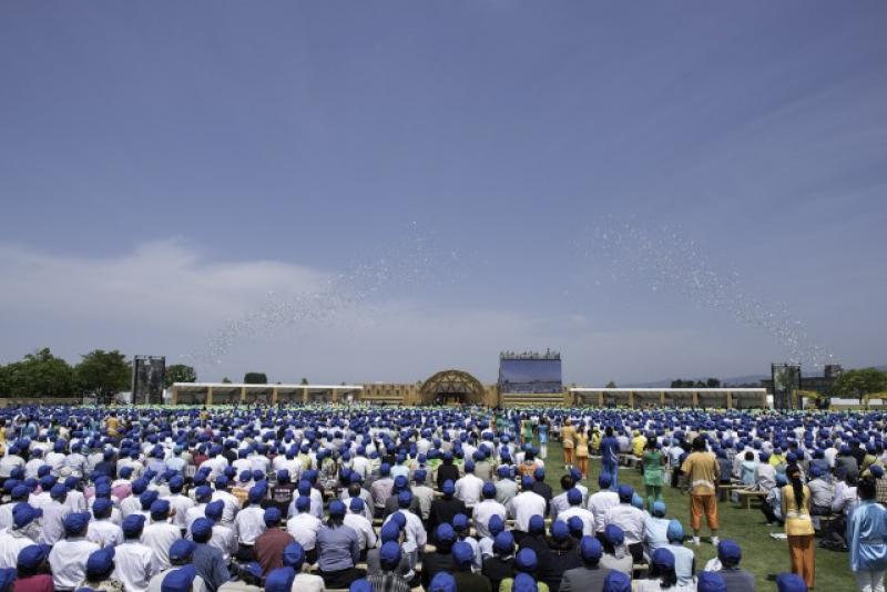 第66回全国植樹祭いしかわ2015