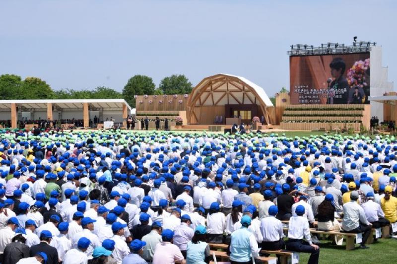 The 66th National Tree Planting Festival Ishikawa 2015