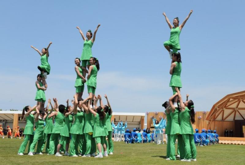 The 66th National Tree Planting Festival Ishikawa 2015