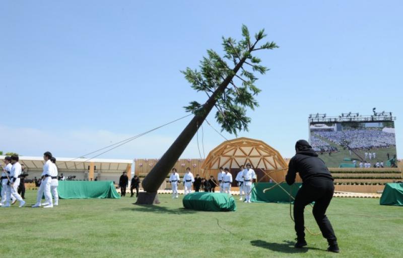 The 66th National Tree Planting Festival Ishikawa 2015