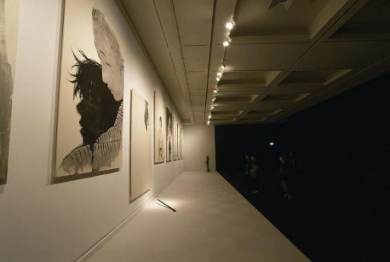 井上雄彦最后的漫画展