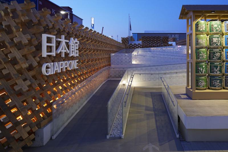 米兰国际博览会・日本馆