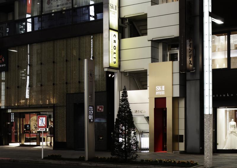 SK-II MASTERPIECE STORE GINZA