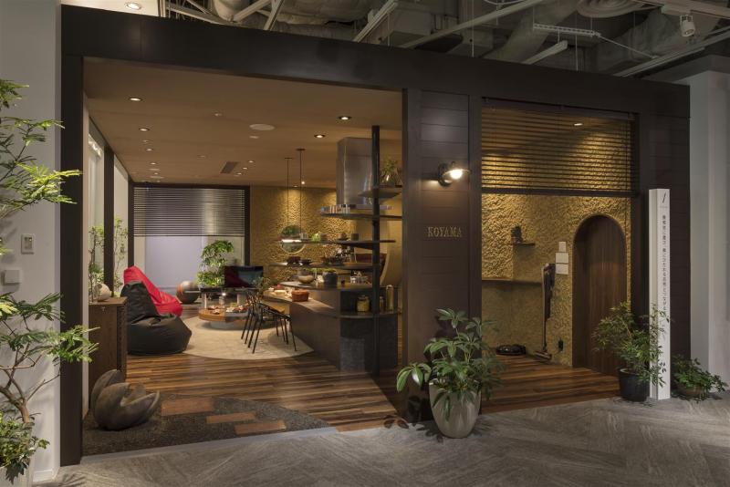 Panasonic Center Osaka "Re Life Story A house where you can play innocently and connect with nature"