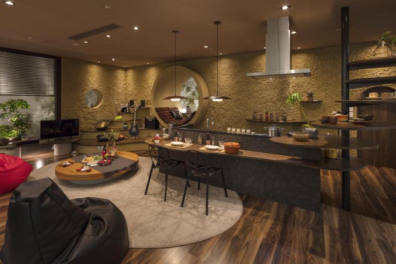 Panasonic Center Osaka "Re Life Story A house where you can play innocently and connect with nature"