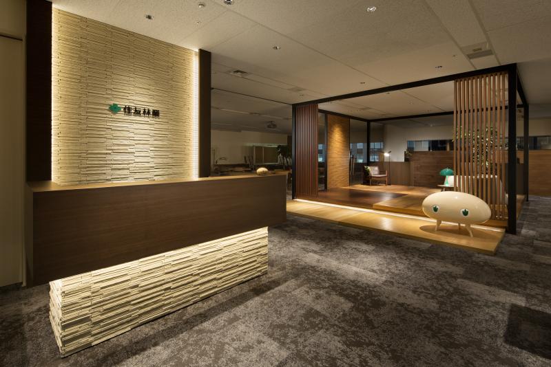 住友林業 みなとみらいショールーム