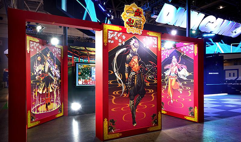 东京电玩展2016“DMM GAMES”“一血卍杰ONLINE-”相片亭