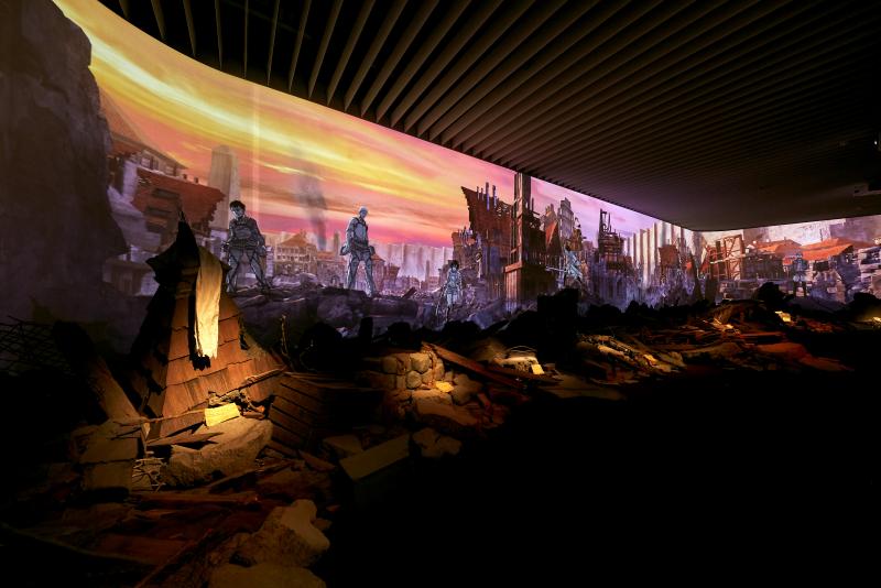 Attack on Titan Exhibition FINAL