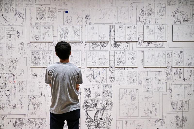 进击的巨人展FINAL