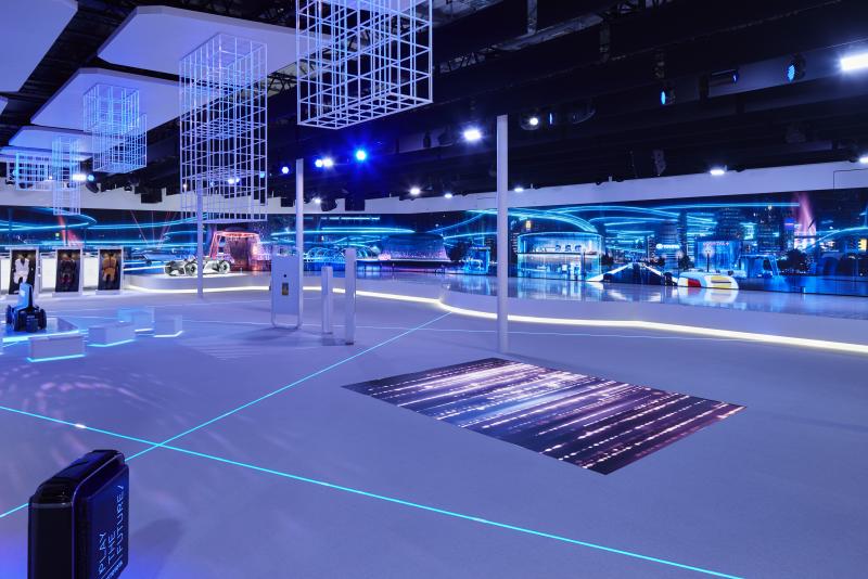 The 46th Tokyo Motor Show 2019 Toyota Booth