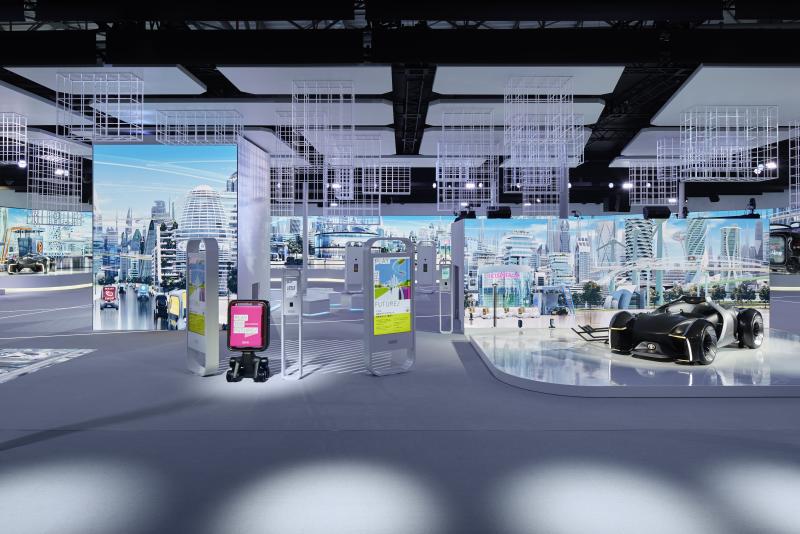 The 46th Tokyo Motor Show 2019 Toyota Booth