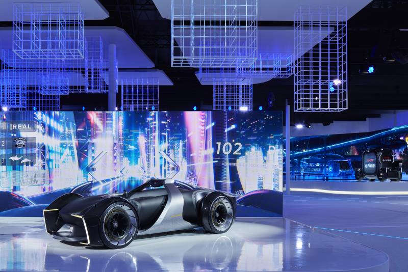 The 46th Tokyo Motor Show 2019 Toyota Booth
