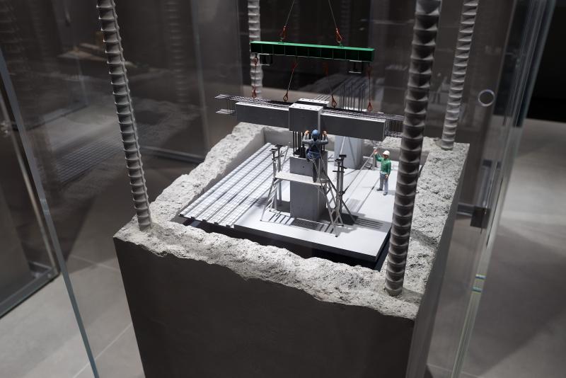 木内建设100年历史画廊