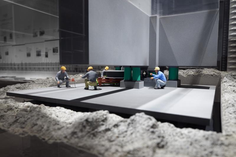 木内建设100年历史画廊