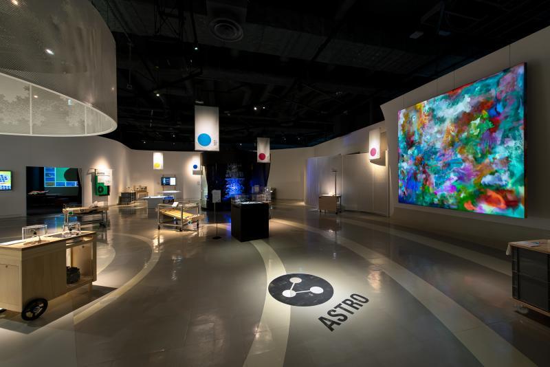 松下电器创意博物馆AkeruE (AkeruE)