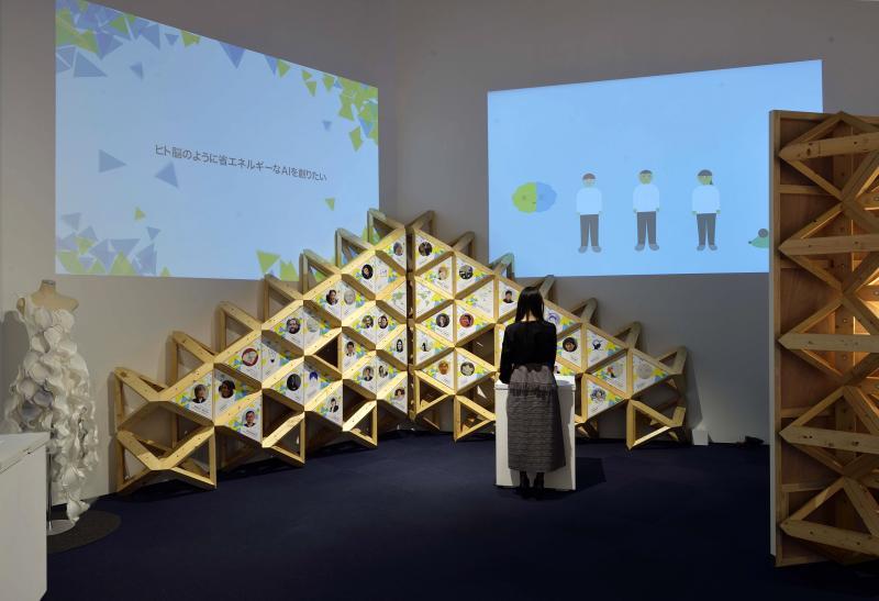 日本科学未来館 ビジョナリーラボ 第2期 「知脳を○○するー脳をみて、脳をつくる研究者たち」