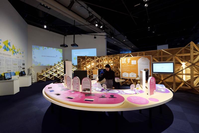 The National Museum of Emerging Science and Innovation Visionary Lab Phase 2