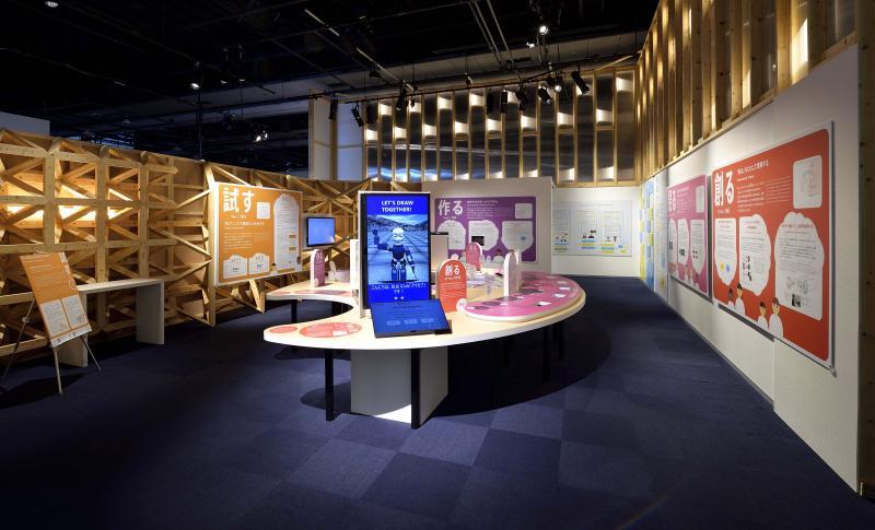 日本科学未来館 ビジョナリーラボ 第2期 「知脳を○○するー脳をみて、脳をつくる研究者たち」