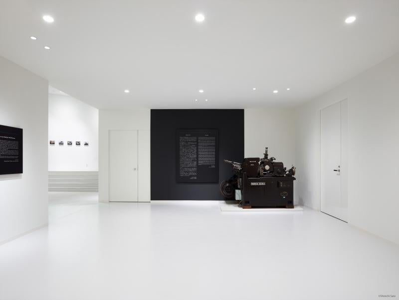 三协制作所70周年纪念项目机床展示空间