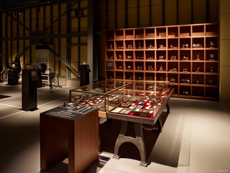 三协制作所70周年纪念项目机床展示空间